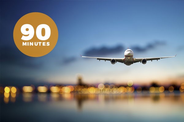 AIRPLANE ON TARMAC