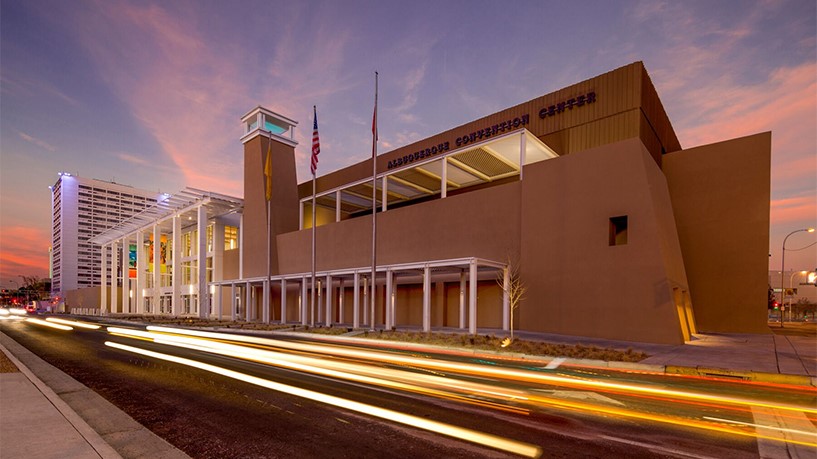 dps Albuquerque Convention Center
