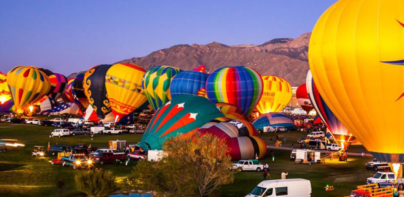 balloons