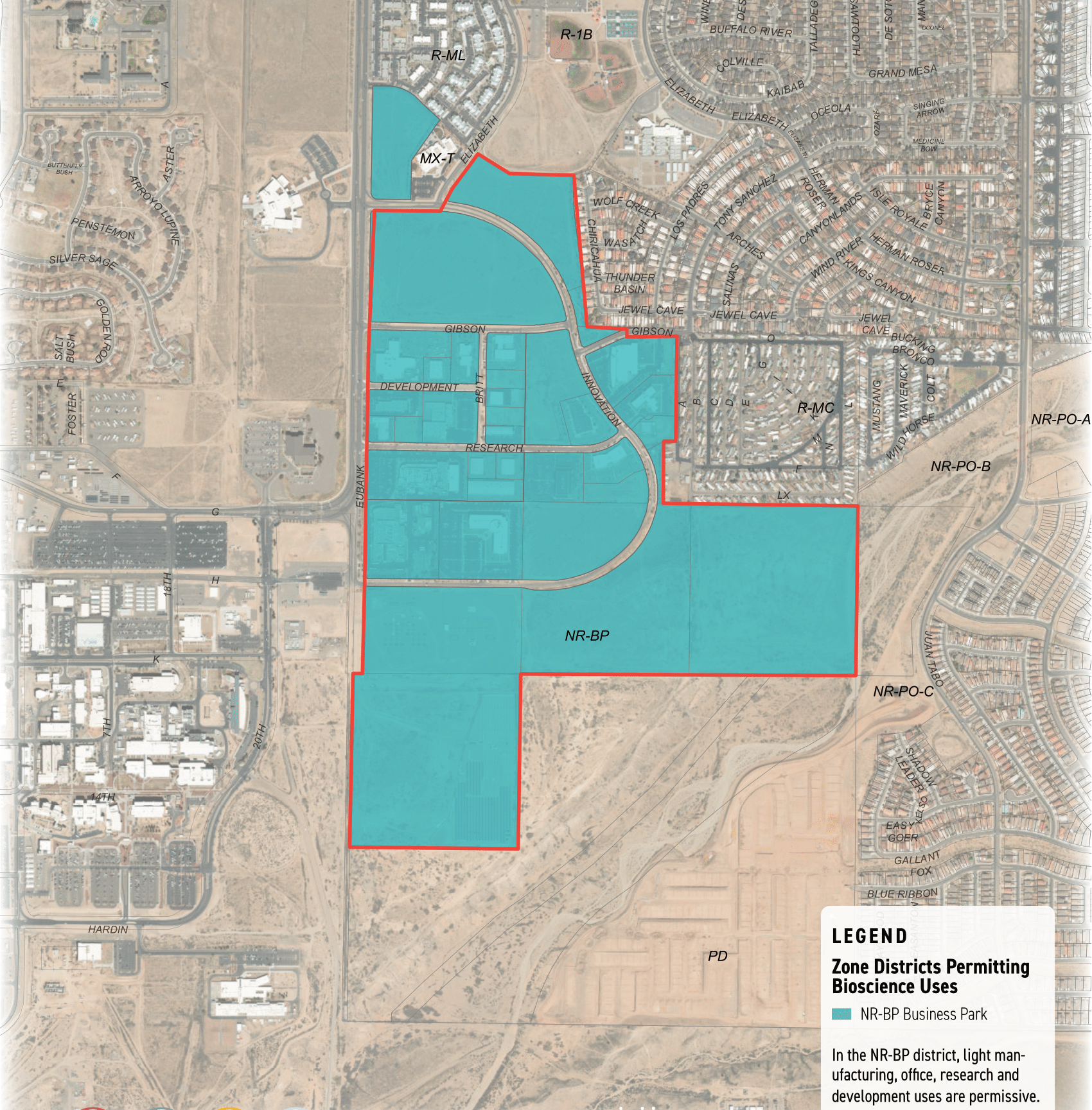 Sandia Science & Tech Park