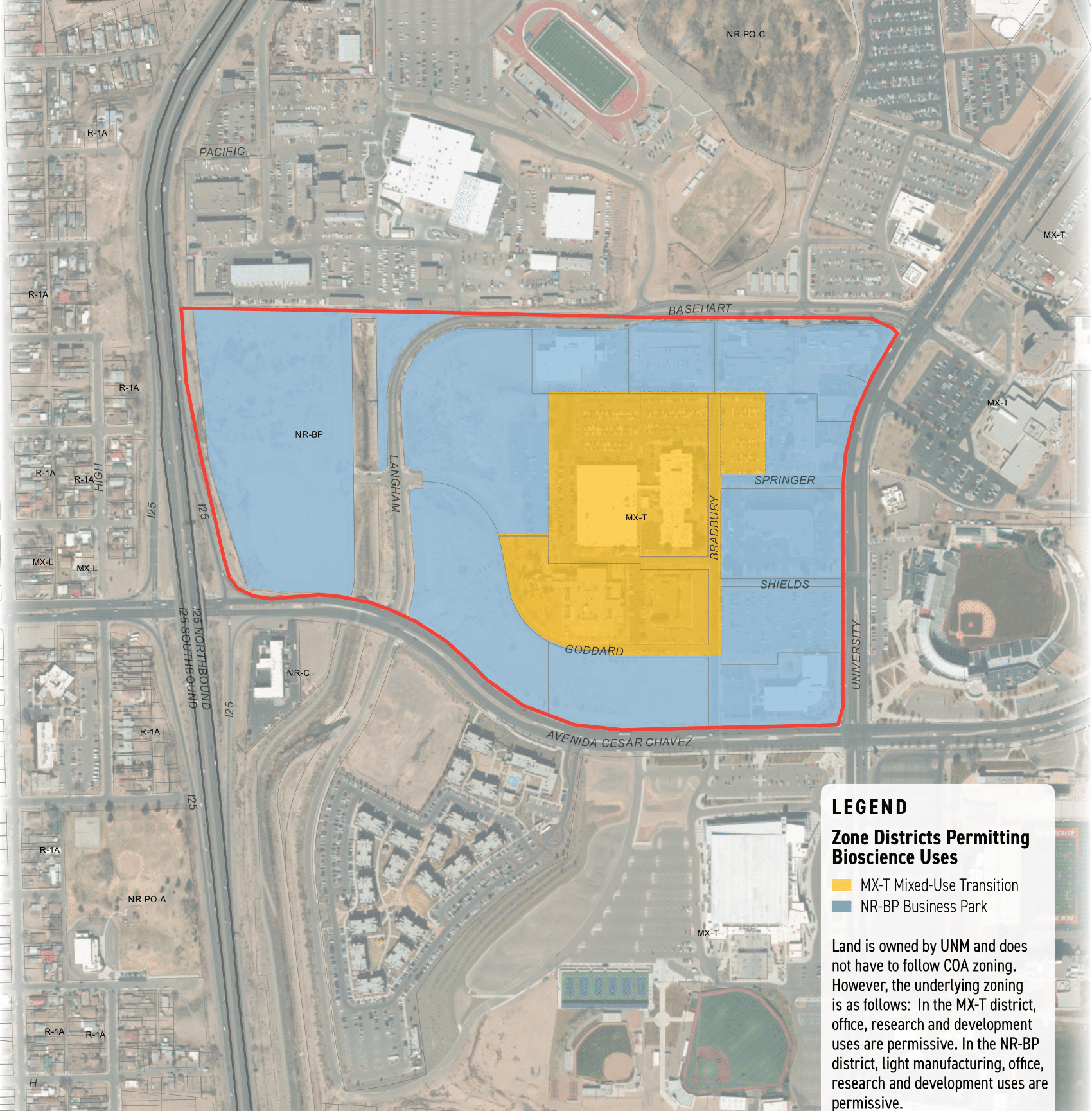 UNM Science & Technology Park (South Campus)